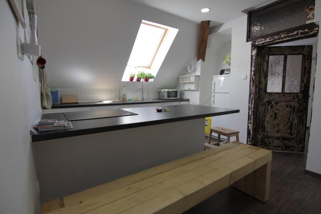Entire Apartment In The Center With Free Parking Ljubljana Exterior photo